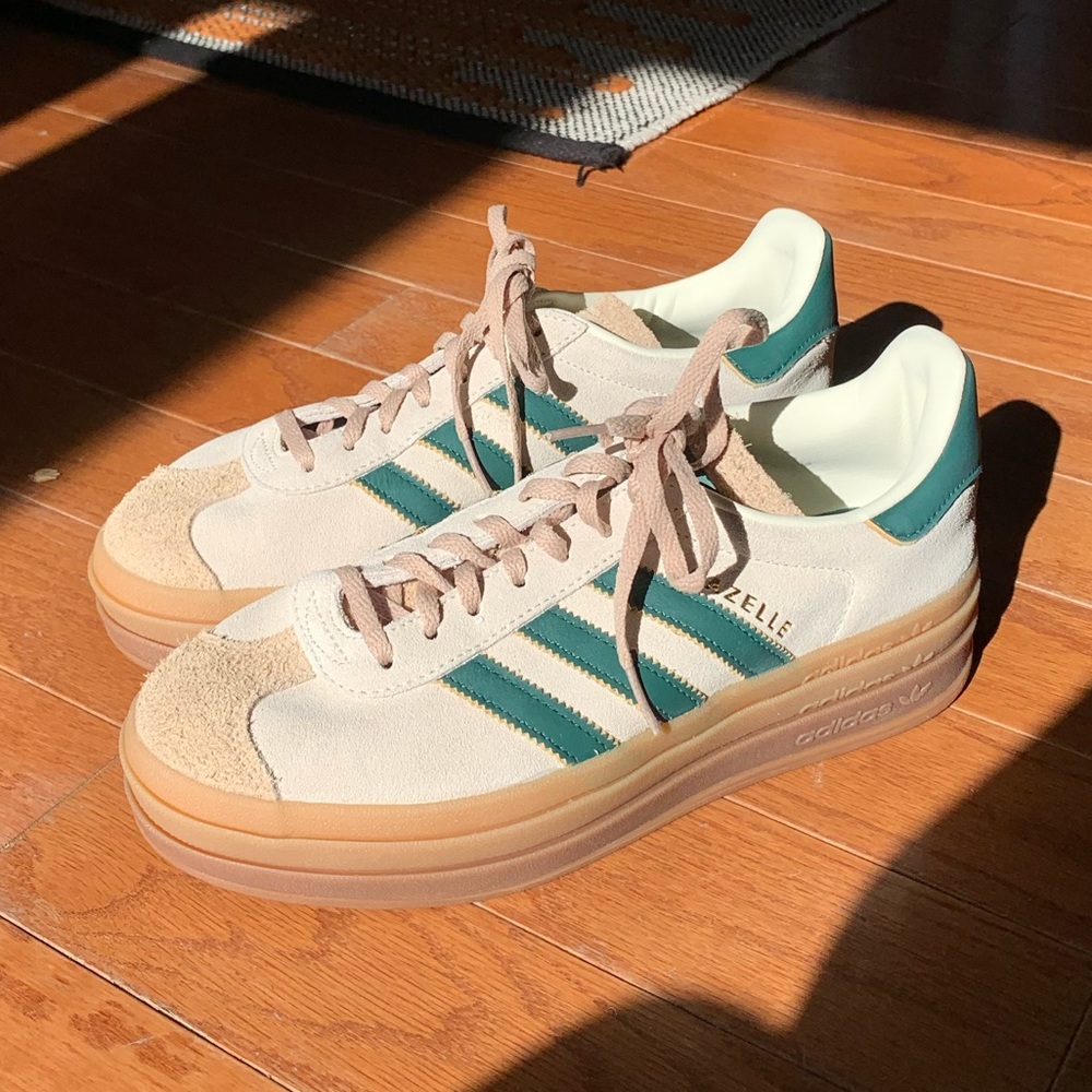 ADIDAS platform sneakers